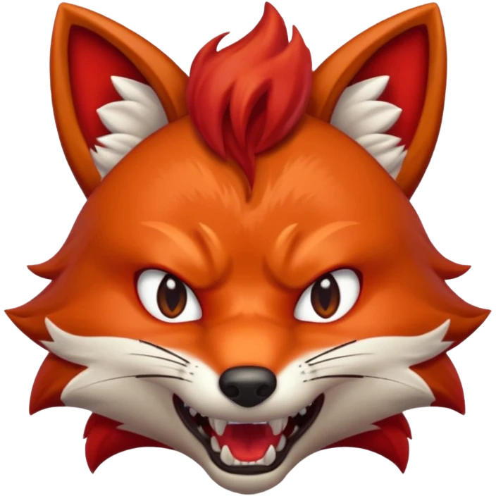 ANGRY FOX emoji