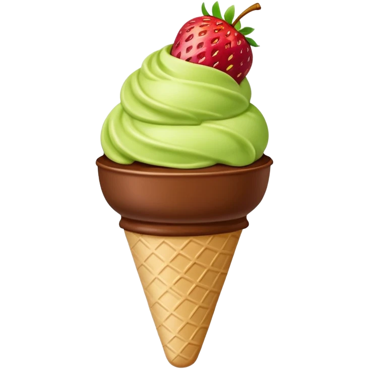 Gelato emoji