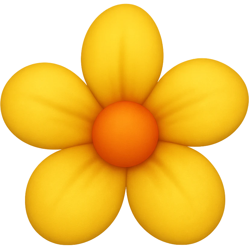 flower emoji