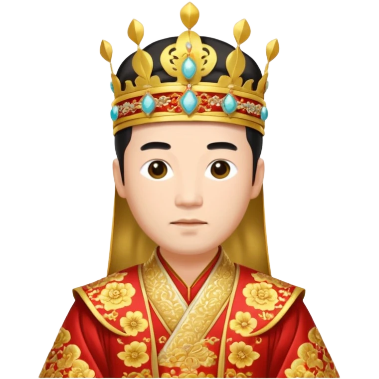 A Chinese princes emoji