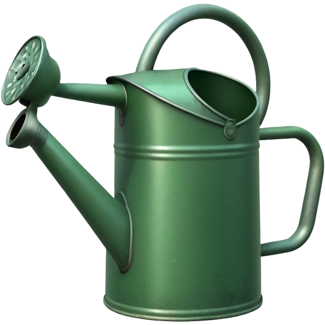 Watering can emoji