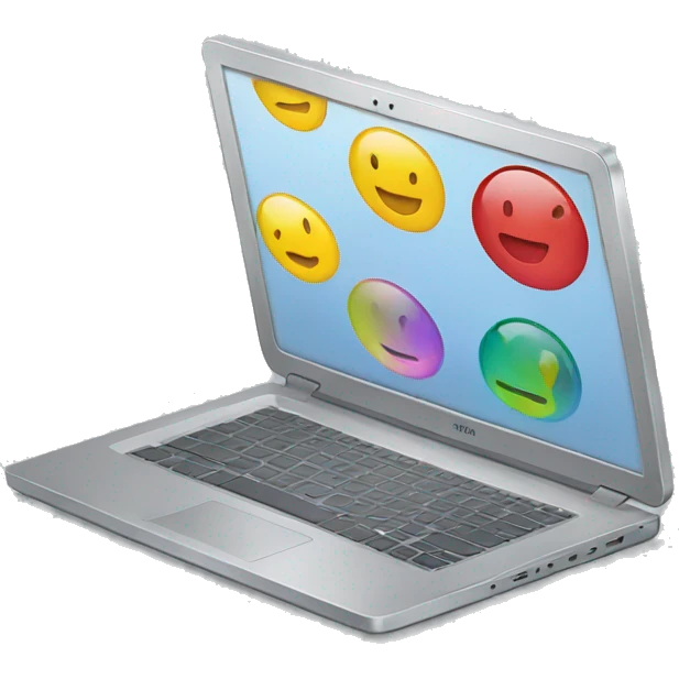 Laptop Website emoji