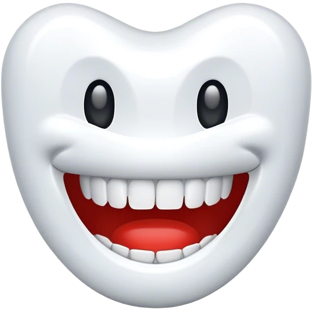 Chatter teeth  emoji