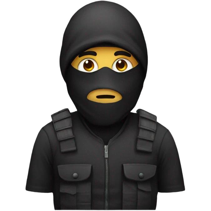 robber emoji emoji