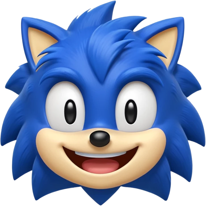 Sonic emoji