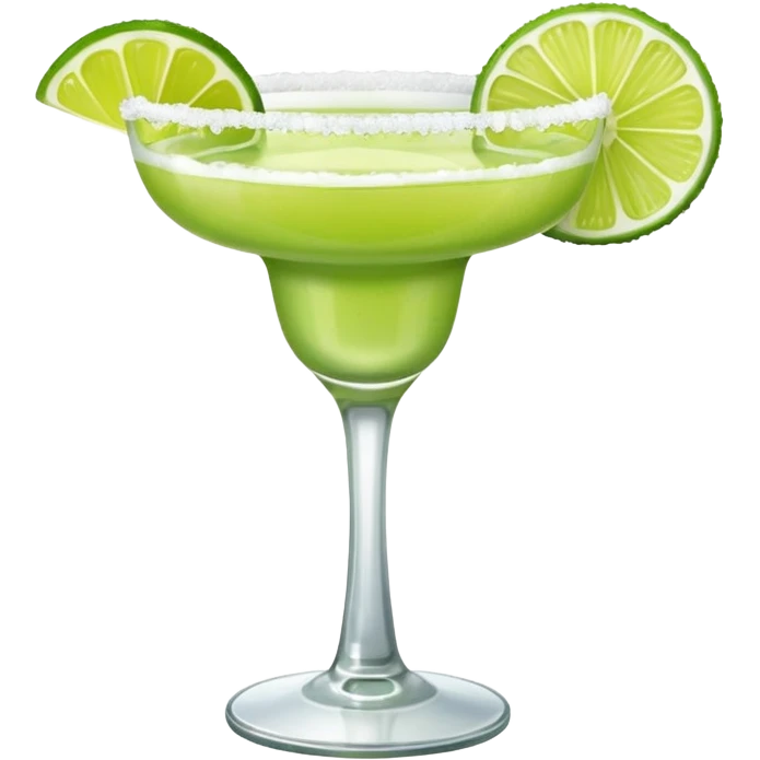 a classic margarita cocktail  emoji