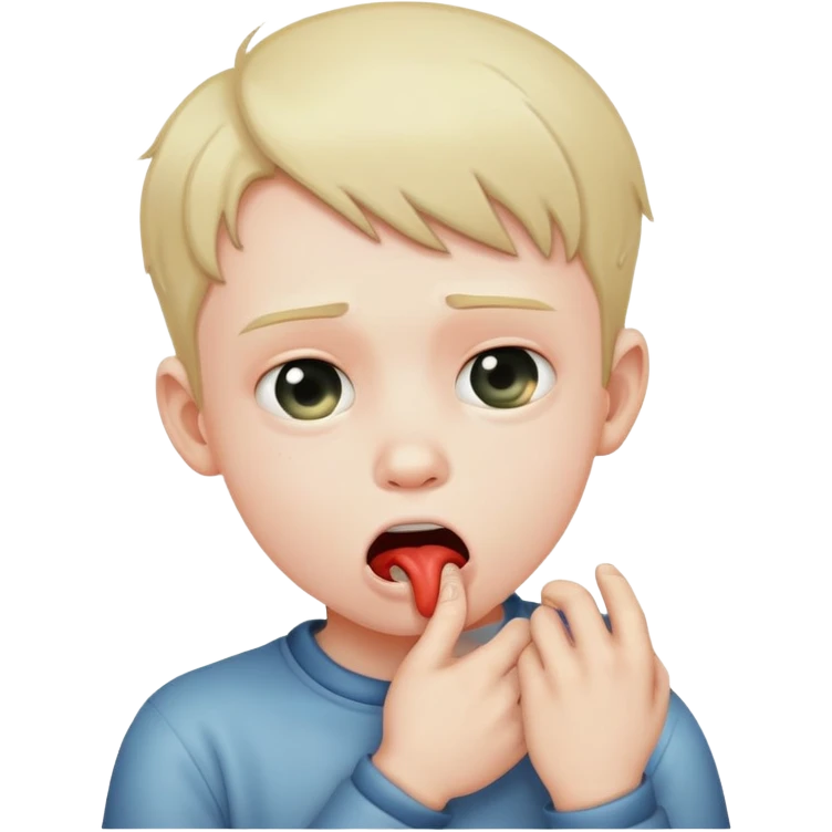 boy choking his self emoji