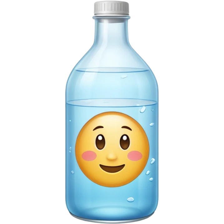 bottle with 2 litr text emoji