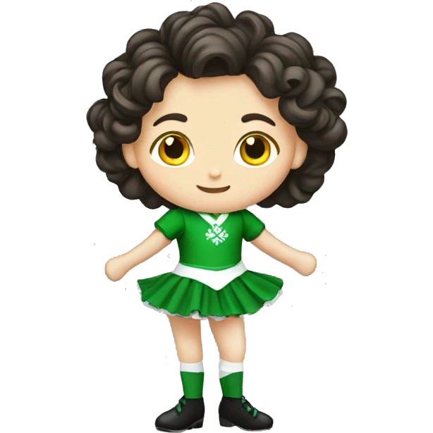 Irish dancer  emoji
