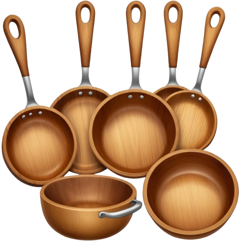 wooden kitchenware emoji
