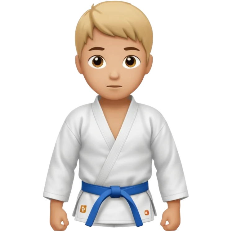 judo kid full body emoji