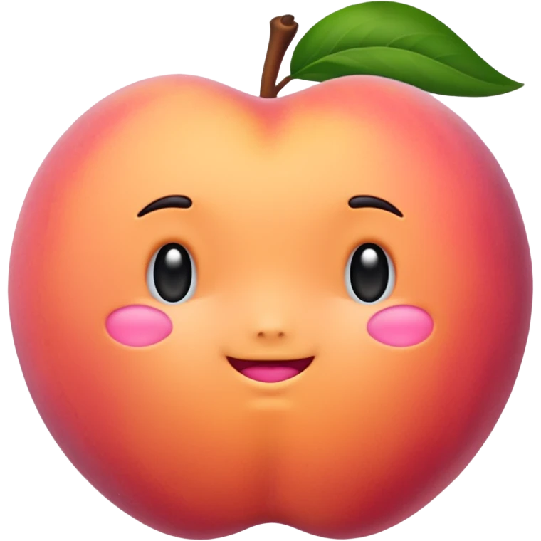 Peach emoji butt emoji