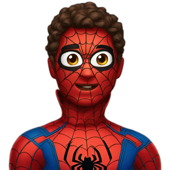 Spiderman emoji
