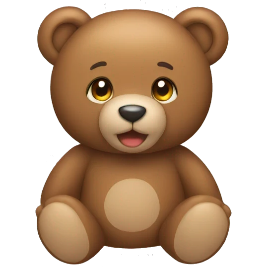 teddy bear emoji