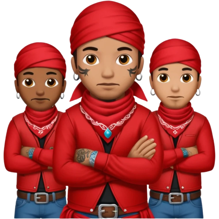 Norteño gang emoji