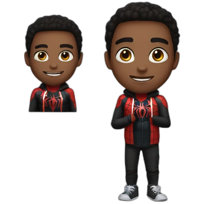 Miles Morales emoji