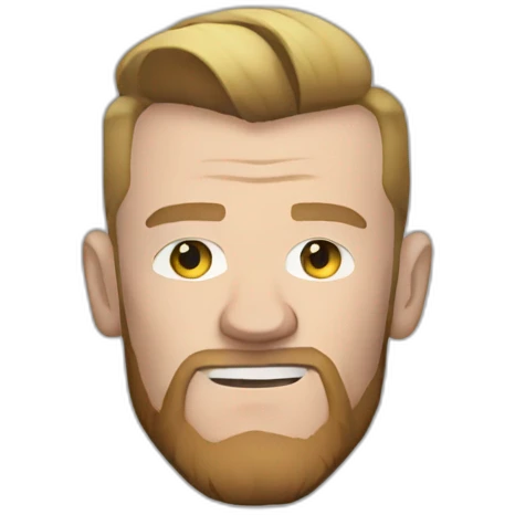 Connor McGregor emoji