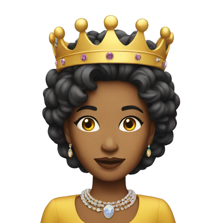 Queen  emoji