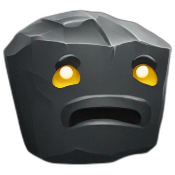 coal emoji