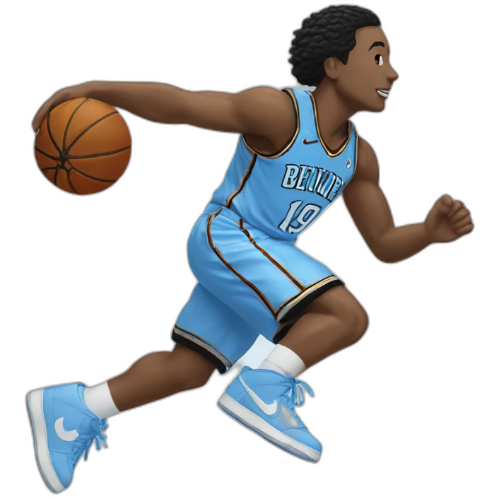 Dunk nike bleue claire emoji
