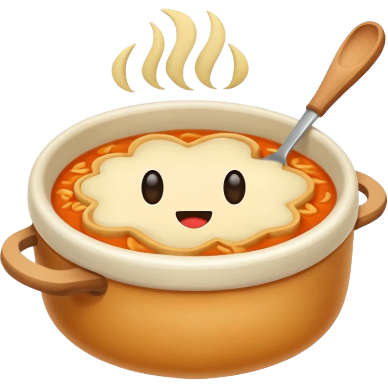 Hazme un pan de sopa emoji