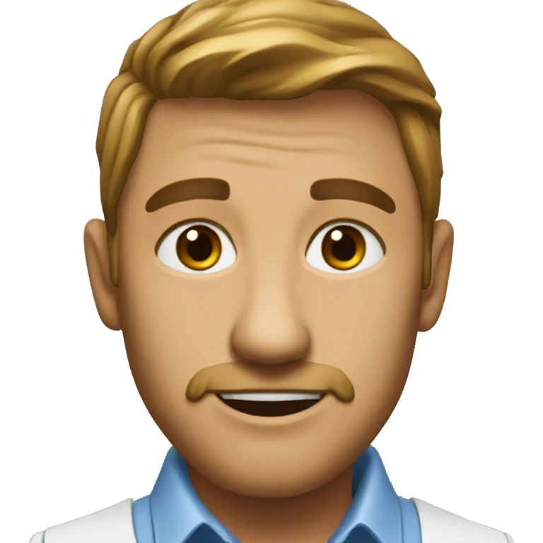 Снежное сердце emoji