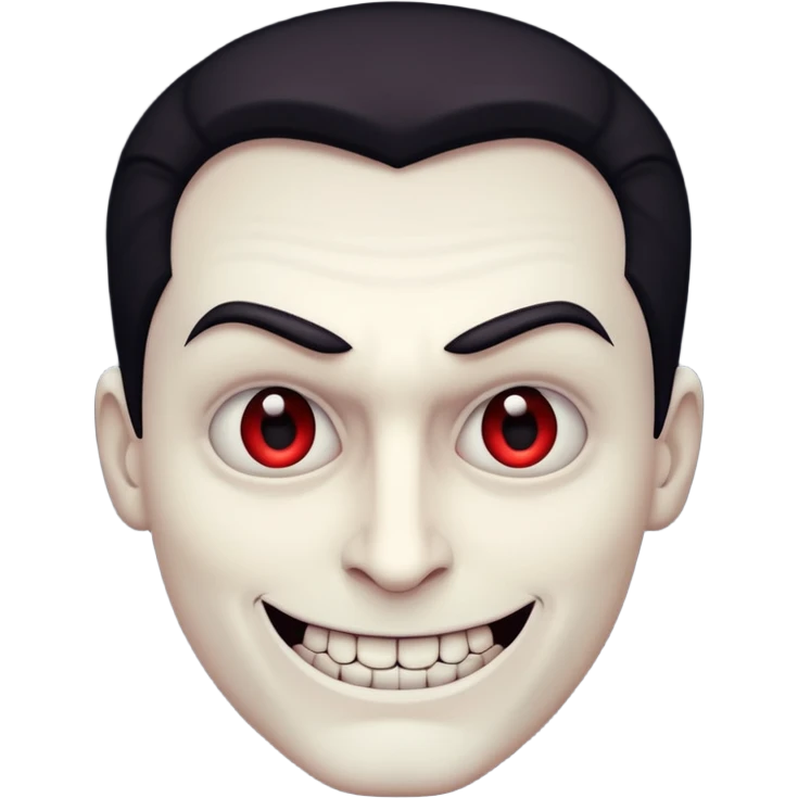 Evil man emoji