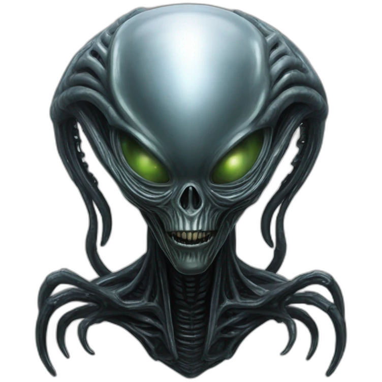 Giger Alien emoji