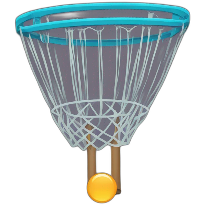 Disc golf basket emoji