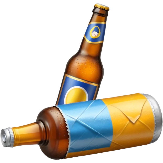Beer and tape emoji