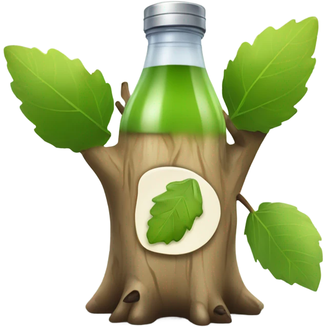 Birch tree juice emoji