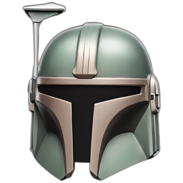 The mandalorian emoji