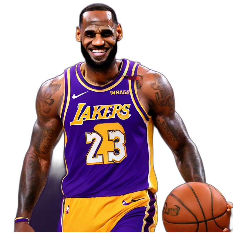Lebron james lakers emoji