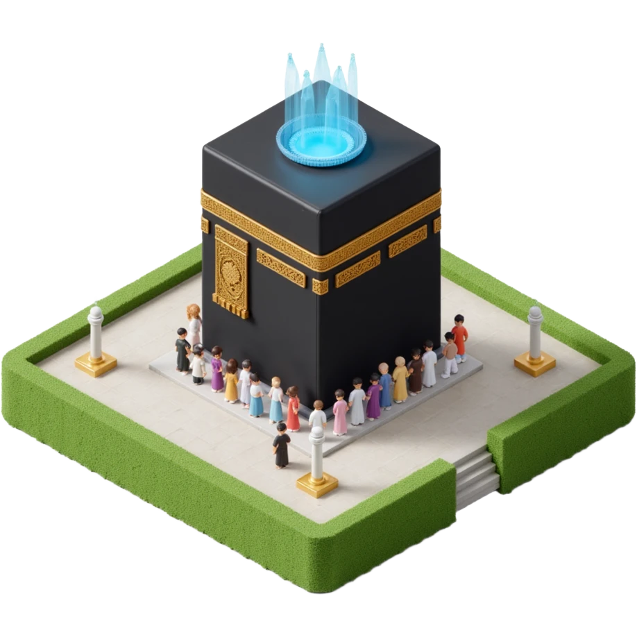 Al Kaaba emoji