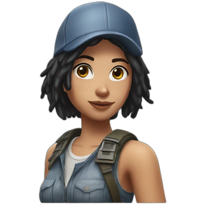 pubg girl emoji