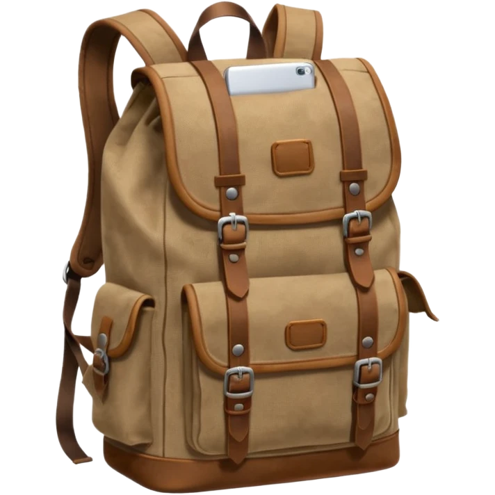 Traveller Backpack emoji