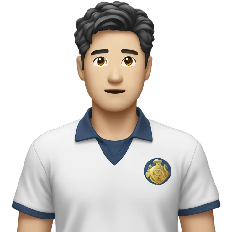 집게손가락으로 가르키는 손등 emoji