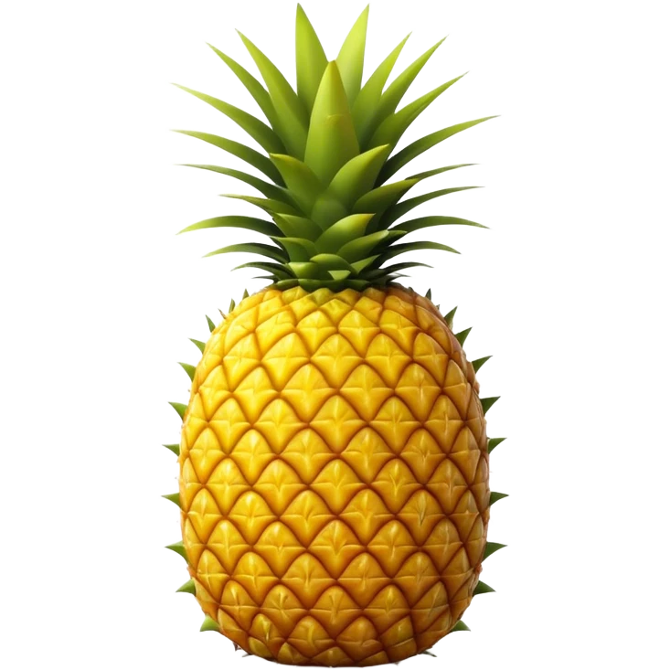 Piña emoji