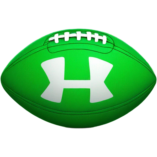 Green football emoji