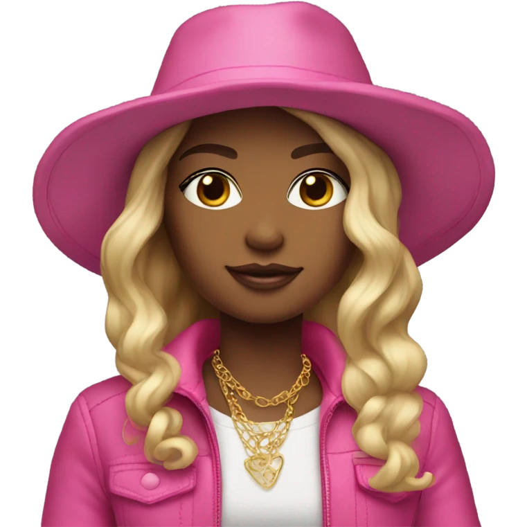 Barbie emoji