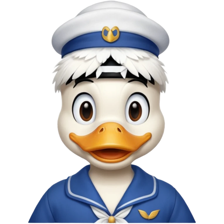 Donald Duck emoji