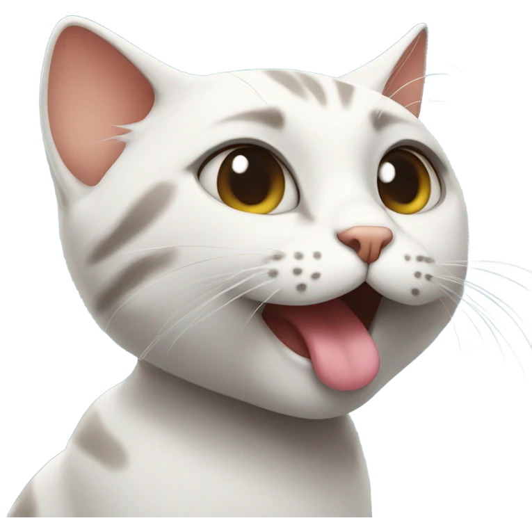 cat blowing a kiss emoji