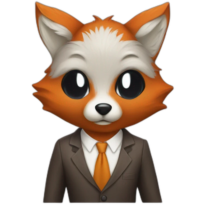 fox suit emoji