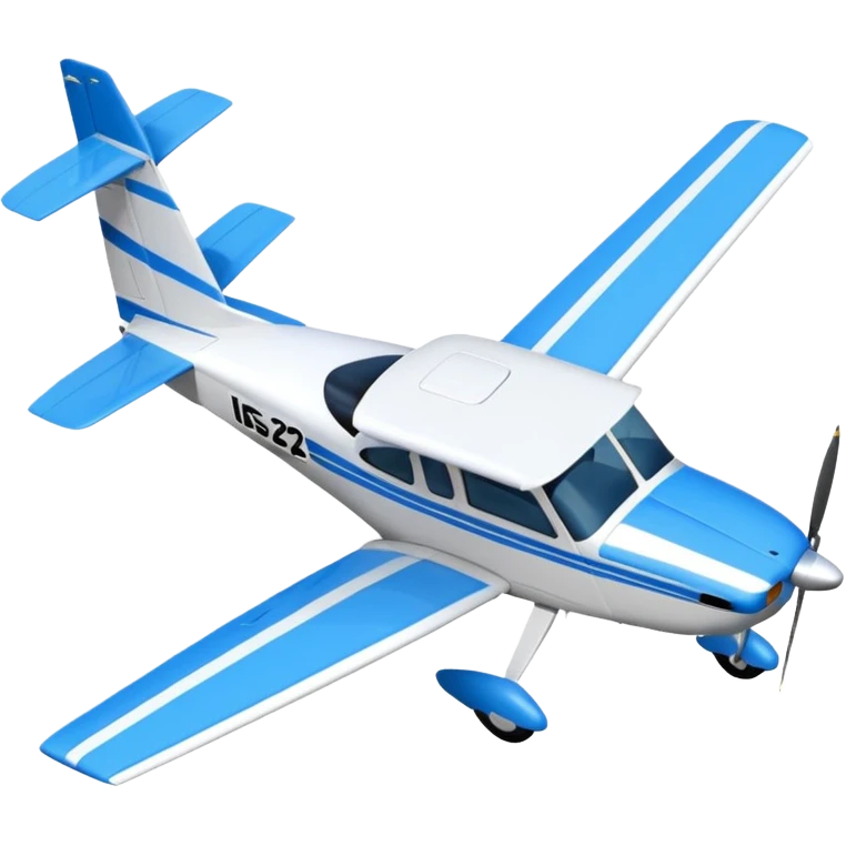 cessna 172 from above emoji