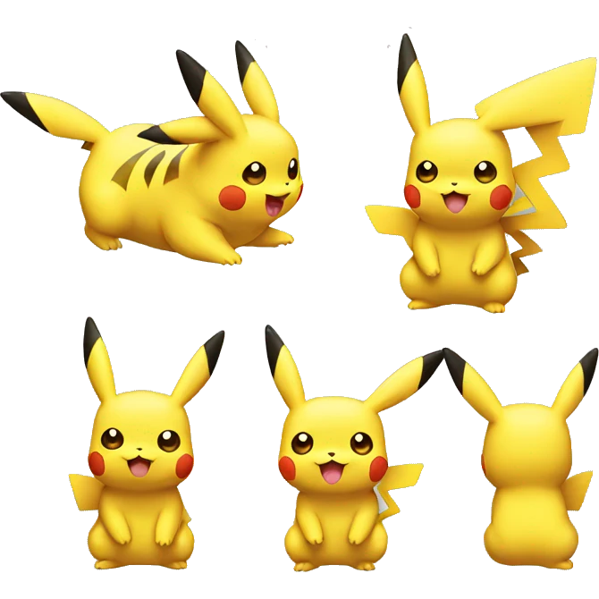 pikachu emoji
