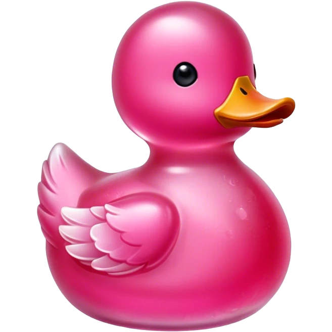 pink duck jelly candy emoji