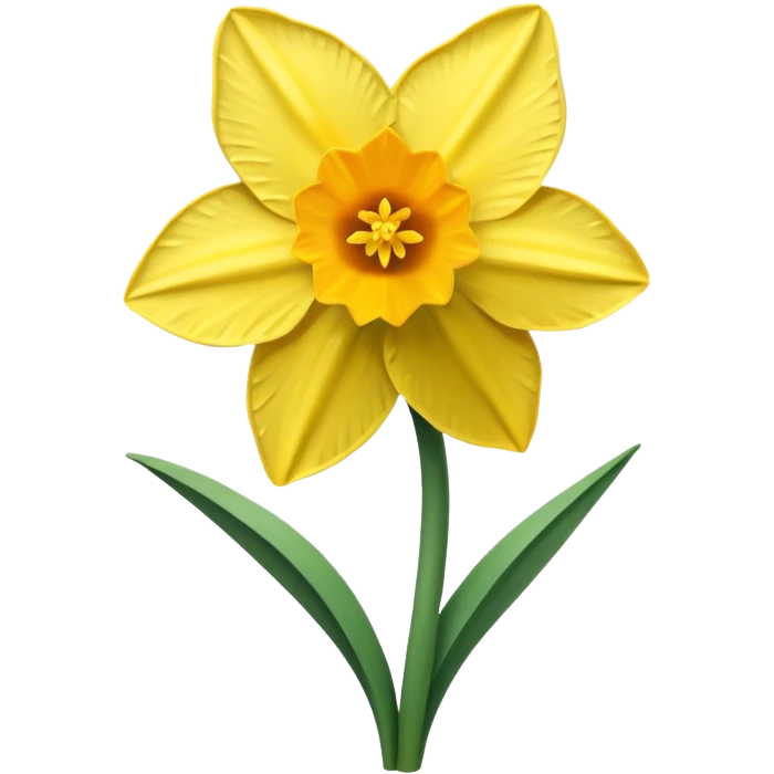 Daffodil emoji