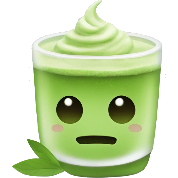 chill matcha emoji