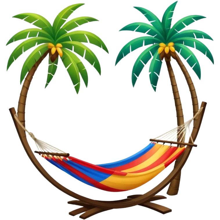 Puerto Rico hammock palm tree emoji