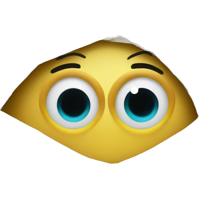 create an eye emoji with dollar signs on top of the eye.  emoji